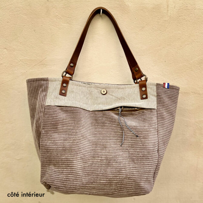Luna Silver Tote Bag – Image 4