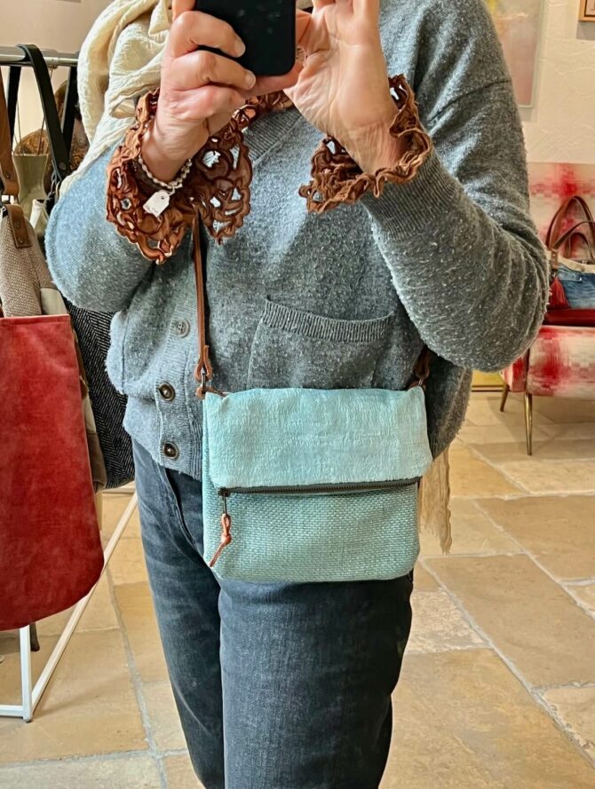 Sac petit format Celadon – Image 2